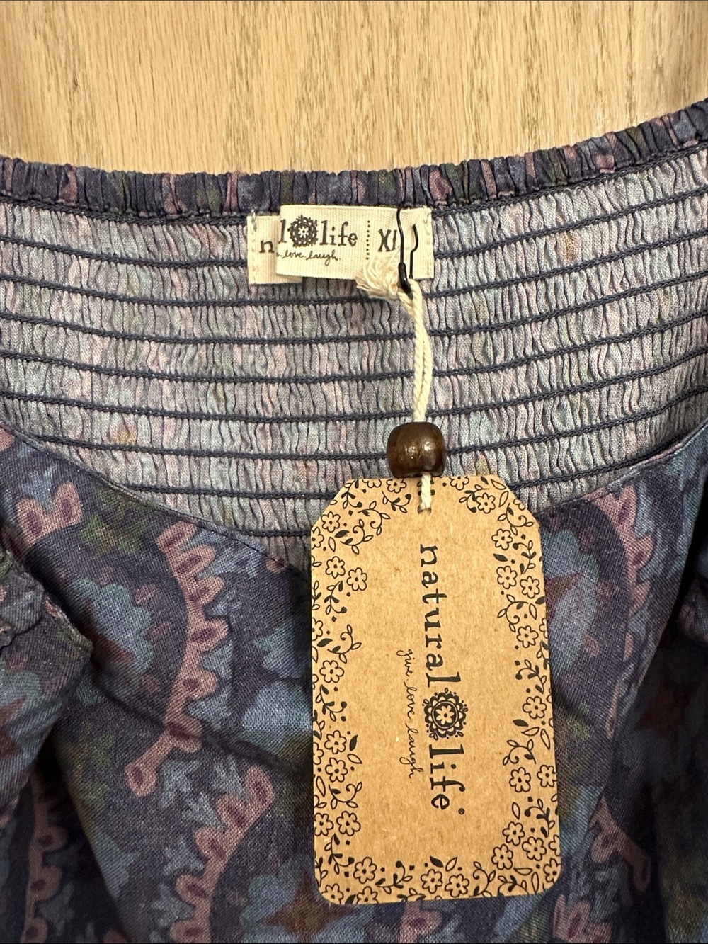 NATURAL LIFE Bailey Maxi Dress - Picture 3 of 4